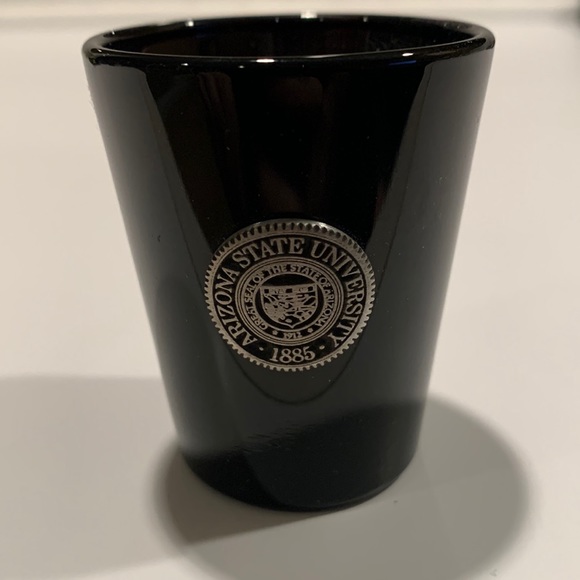 Arizona State University Sun Devils Shot Glass, NCAA PAC-12 - Picture 1 of 3